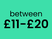  Stopwatches Between £11- £20  