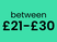  Stopwatches Between £21- £30  