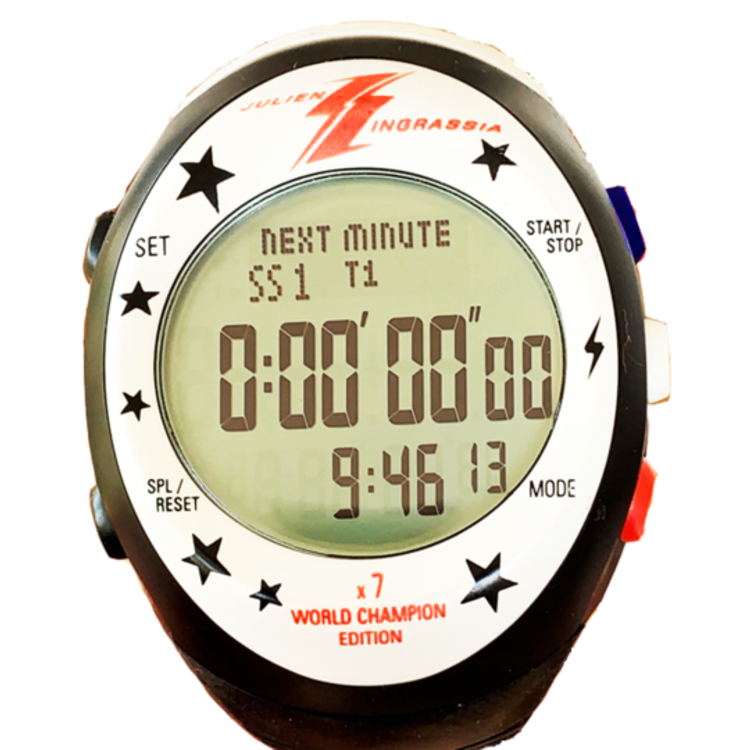 Fast RW3 Copilote Rally Watch Julien Ingrassia 2020 No Light