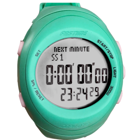Fast RW3 Copilote Rally Watch Turquoise No Light