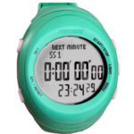 Fast RW3 Copilote Rally Watch Turquoise No Light