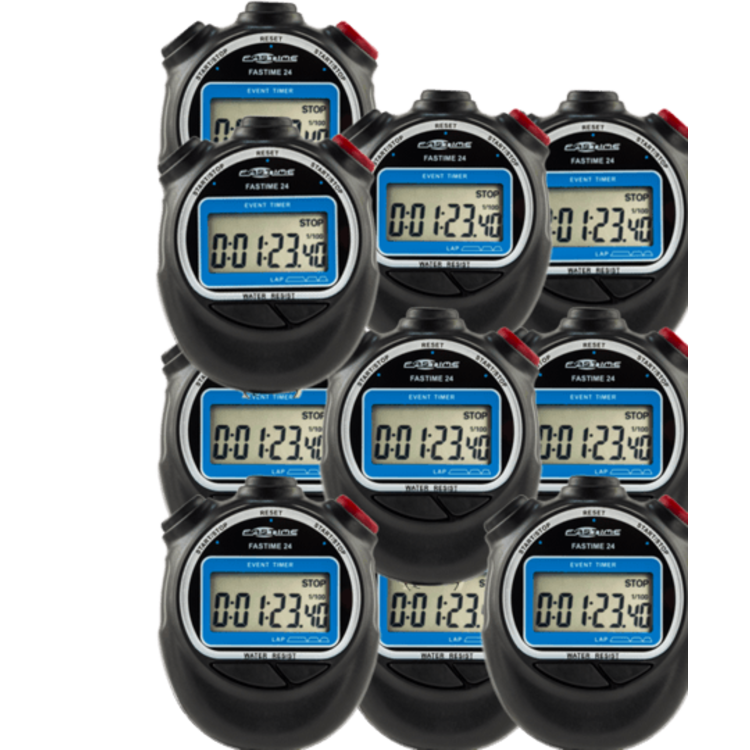 Fastime 24 pack of 10